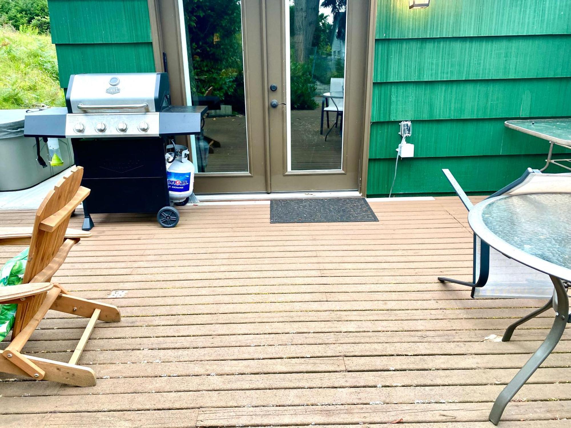 אוק הארבור Cabin - Hot Tub - Fire Pit - View - Getaway! מראה חיצוני תמונה